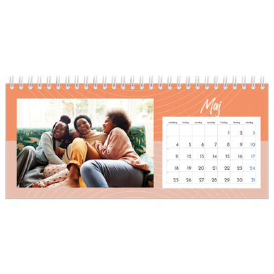 Skrivbordskalendrar — Färg och mönster [omslag]