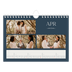 Fotokalender A5 Enkel — Skiffer & seriffer [April]