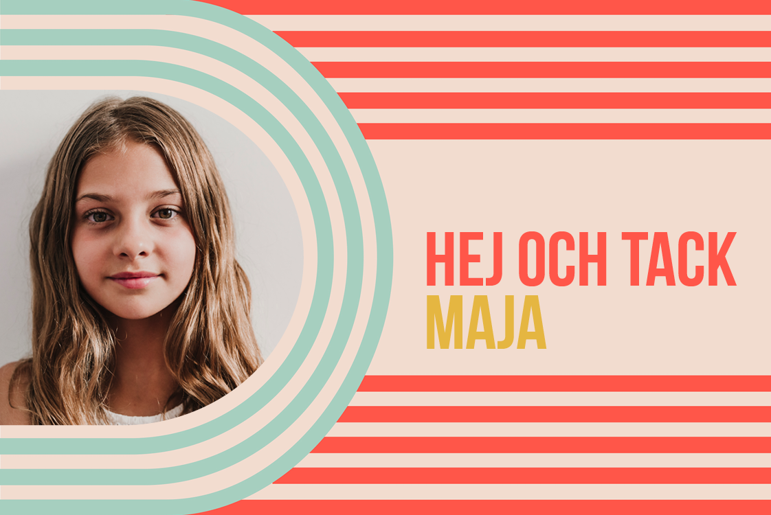 Tack — Ljust och vackert