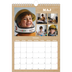 Fotokalender A4 Enkel (20 x 30 cm) — Magasinstil [omslag]