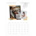 Fotokalender A5 Enkel — Scrapbook stil [Mars]