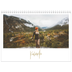 Fotokalender A3 Klassisk (30 x 40 cm) — Handskriven månad [omslag]