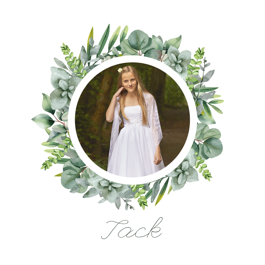 Tack — Botanisk explosion