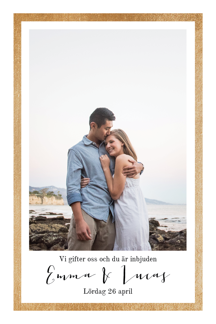 Inbjudningar — I en ram