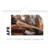 Fotokalender A5 Enkel — Vit kalender [April]