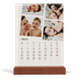 Skrivbordskalender med träställ - Stående — Dynamiska bilder [Januari]