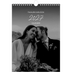 Fotokalender A4 Enkel (20 x 30 cm) — Elegant skrift [omslag]