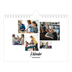Fotokalender A5 Enkel — Boken om mig [omslag]
