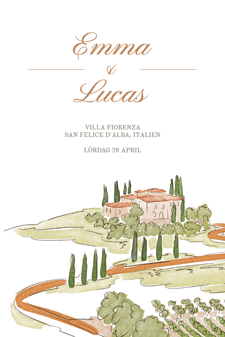 Inbjudningar — Akvarelldestination