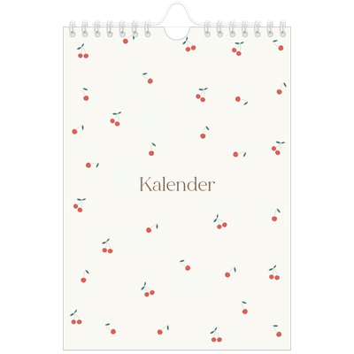 Fotokalender A5 Enkel — Körsbärslycka [omslag]