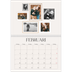Fotokalender A3 Klassisk (30 x 40 cm) — Bildvägg [Februari]