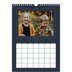Fotokalender A4 Enkel (20 x 30 cm) — Preussisk blå [omslag]