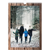 Fotokalender A4 Enkel (20 x 30 cm) — Paneler i trä [omslag]