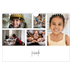 Fotokalender A4 Enkel — Bild collage [omslag]