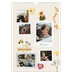 A3 Årskalender — Retro scrapbooking [omslag]