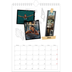 Fotokalender A4 Enkel (20 x 30 cm) — Scrapbook stil [April]