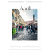 A3 Årskalender — Min reseskildring [April]