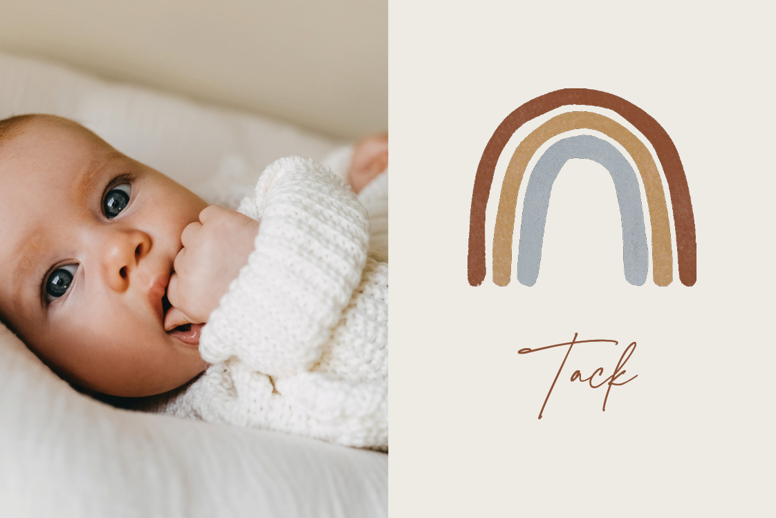 Tack — Strålande välkomnande