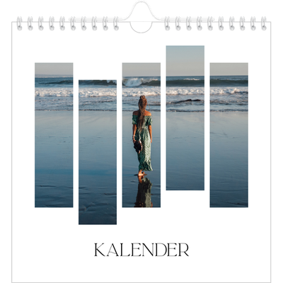 Årskalender kvadratisk — Resemosaiker [omslag]