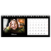 Skrivbordskalendrar — Svart [Februari]