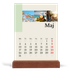Skrivbordskalender med träställ - Stående — Världens sevärdheter [omslag]