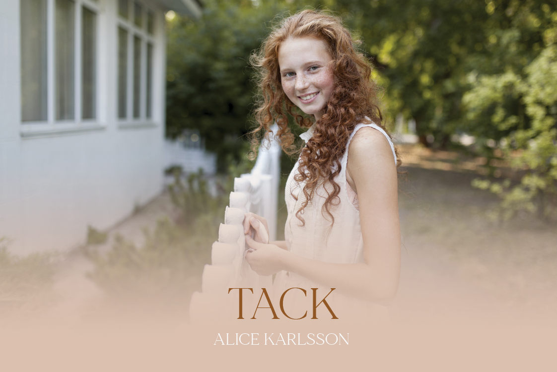 Tack — Sofistikerad design