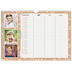 A3 Fotokalender — Rustik planerare - Familj på 3 [Februari]
