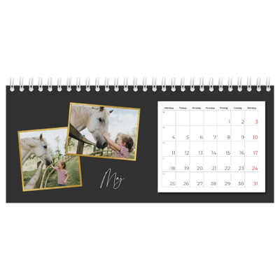 Skrivbordskalendrar — Goda minnen [omslag]