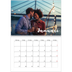 Fotokalender A3 Klassisk (30 x 40 cm) — Handskrift på bilden [Januari]