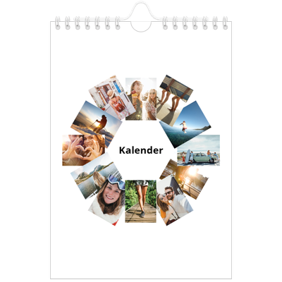 Fotokalender A5 Enkel — Bildgaller [omslag]
