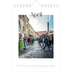 Fotokalender A5 Enkel — Min reseskildring [April]