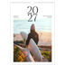 A3 Årskalender — Surfing i solnedgången [omslag]