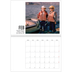 Fotokalender A3 Klassisk (30 x 40 cm) — Förkortad text [Februari]