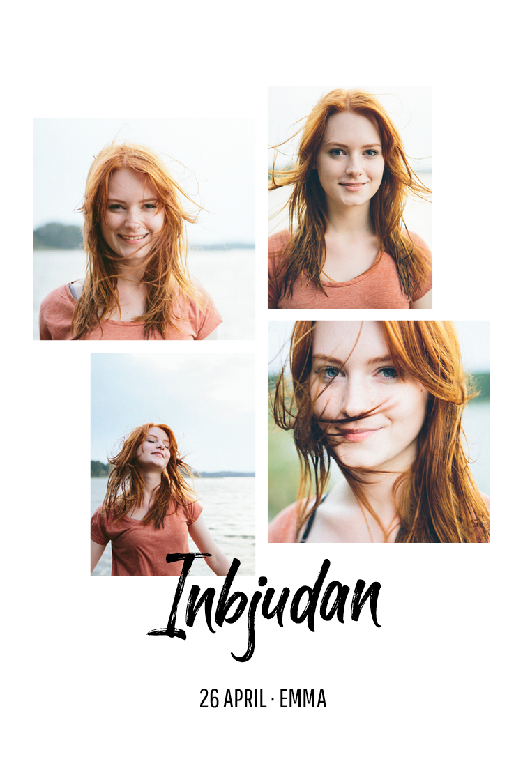 Inbjudningar — Boken om mig