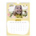 Fotokalender A5 Enkel — Magisk regnbåge [April]
