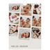 Fotokalender A5 Enkel — Dynamiska bilder [omslag]