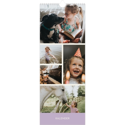 Fotokalender Smal  — Pastellkapitel [omslag]
