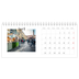 Skrivbordskalendrar — Min reseskildring [April]