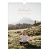Fotokalender A4 Enkel (20 x 30 cm) — Fotolister [omslag]