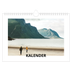 Fotokalender A4 Enkel — Vit kalender [omslag]
