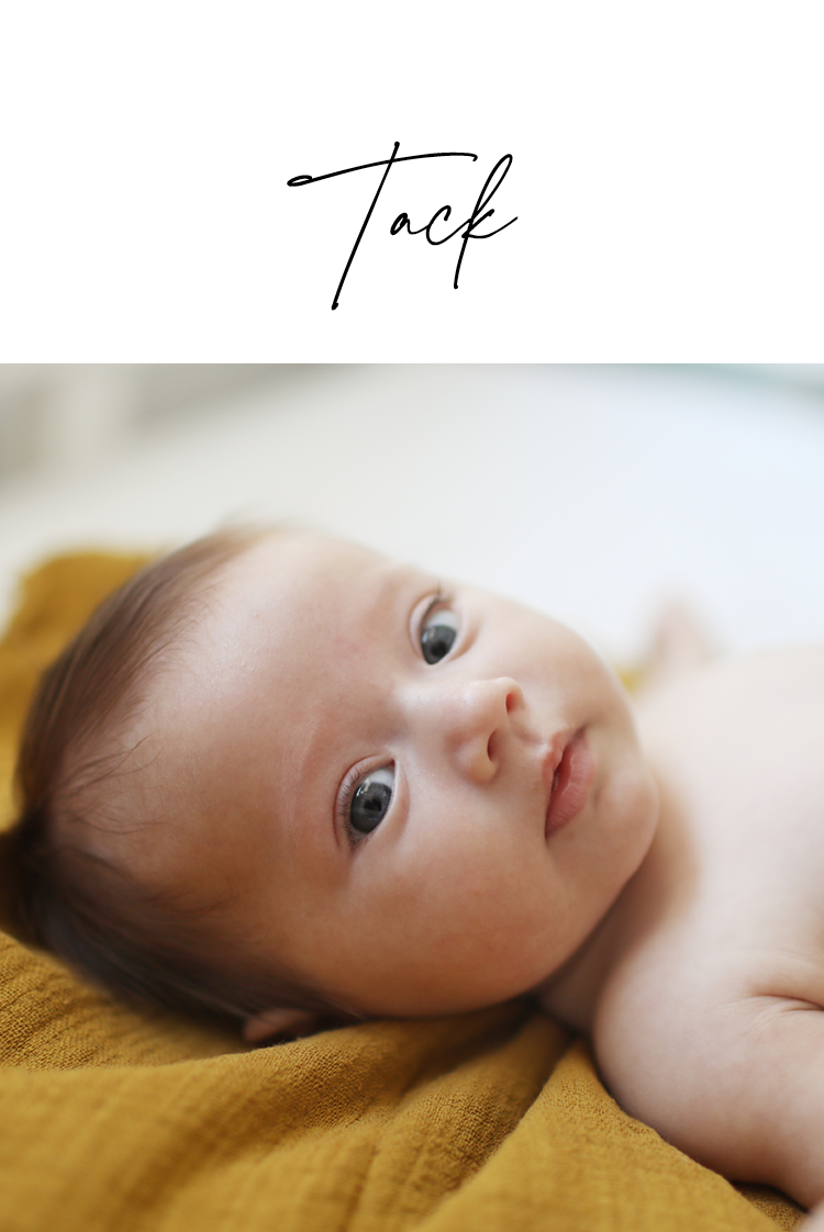 Tack — Liten hälsning