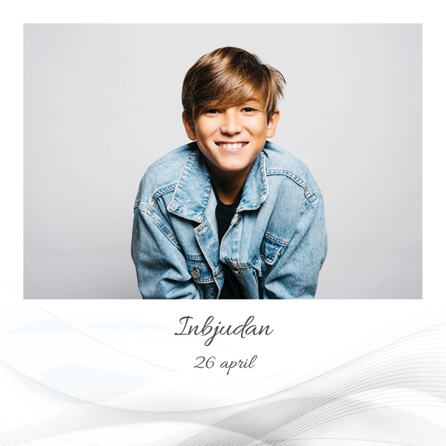 Inbjudningar — Grå vågor