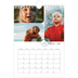 Fotokalender A5 Enkel — Ögonblicksbilder och skrift [Februari]