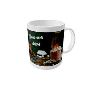 Fotomugg — Rezept auf Kreidetafel