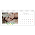 Skrivbordskalendrar — Illustrationer av blommor [Februari]