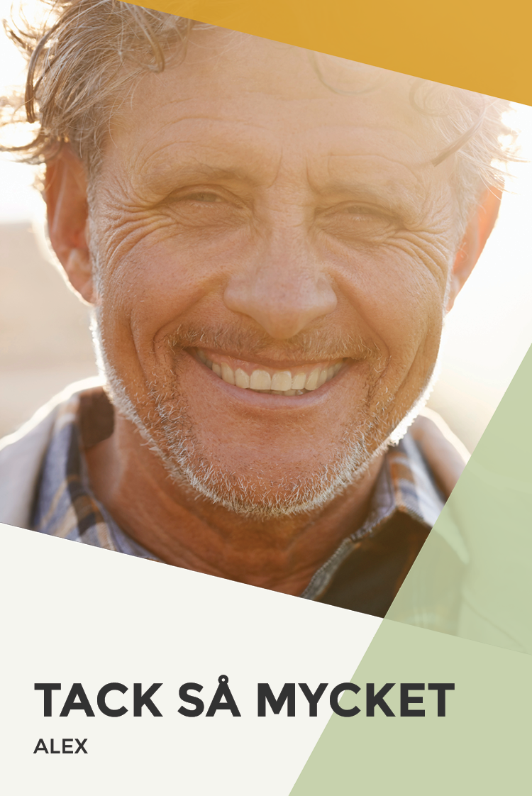 Tack — Blockfärg geometrisk