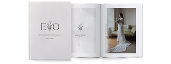 Fotoböcker — Initialer i blom