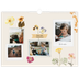 Fotokalender A3 Enkel — Retro scrapbooking [omslag]