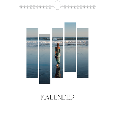 Fotokalender A4 Enkel (20 x 30 cm) — Resemosaiker [omslag]