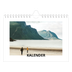 Fotokalender A5 Enkel — Vit kalender [omslag]